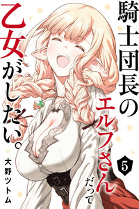 Kishi Danchou no Elf-san datte Otome ga Shitai