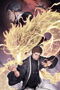 Ancestral Master Descends From The Mountain
