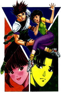 WOMAN IN THE MAN: Otoko no Naka no Onna