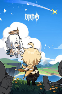 Genshin Impact 4-koma