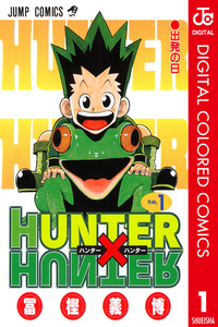 HUNTER x HUNTER (Official Colored)