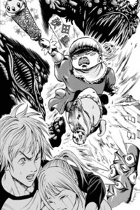 Hakaijuu VS Mahou Shoujo of the End VS Vs Earth