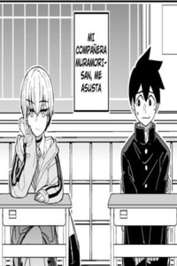 Tonari no Seki no Kowai Onnanoko no Hanashi