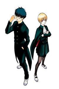 2-nen B-gumi Yuusha Destroyers