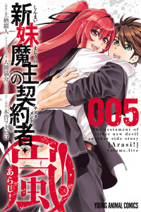 Shinmai Maou no Testament: Arashi!
