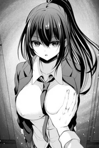 When I Touched Her Breasts, She Made A Very Scary Face.