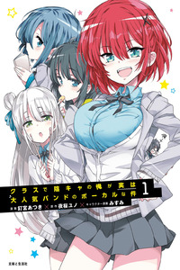 Class de Incha no Ore ga Jistu wa Daininki Band no Vocal na Ken