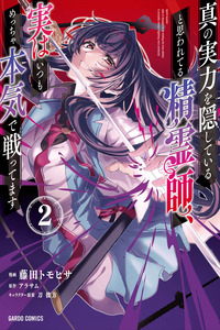 Shin no jitsuryoku o kakushite iru to omowareteru seireishi, jitsu wa itsumo meccha honki de tatakattemasu