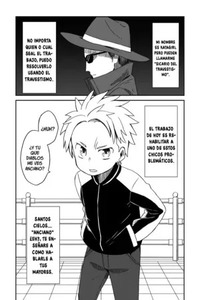 Crossdressing Hitman