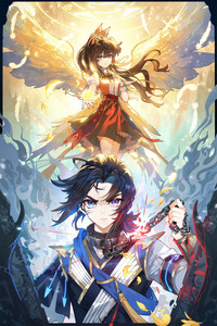 Combat Continent V: Renacimiento de TangSan
