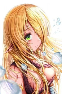 The Apothecary Is Gonna Make This Ragged Elf Happy (Webcomic) (Fan Colored)